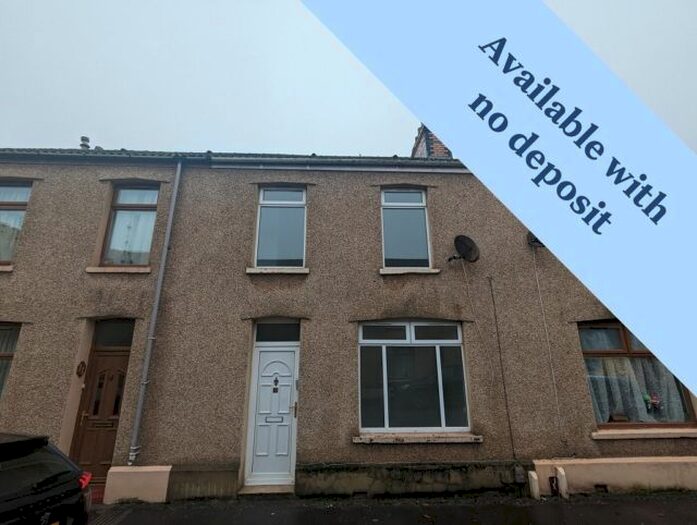3 Bedroom Terraced House To Rent In Henshaw Street, Port Talbot, SA12