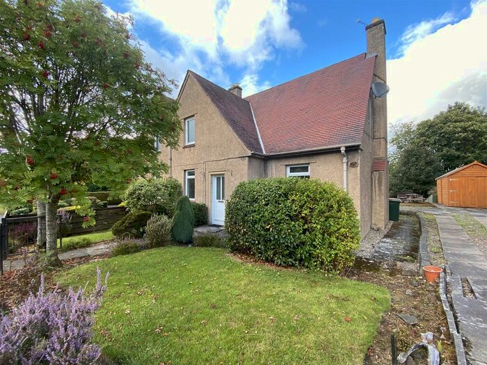 3 Bedroom Semi-Detached House To Rent In Woodside Crescent, Perth, PH2