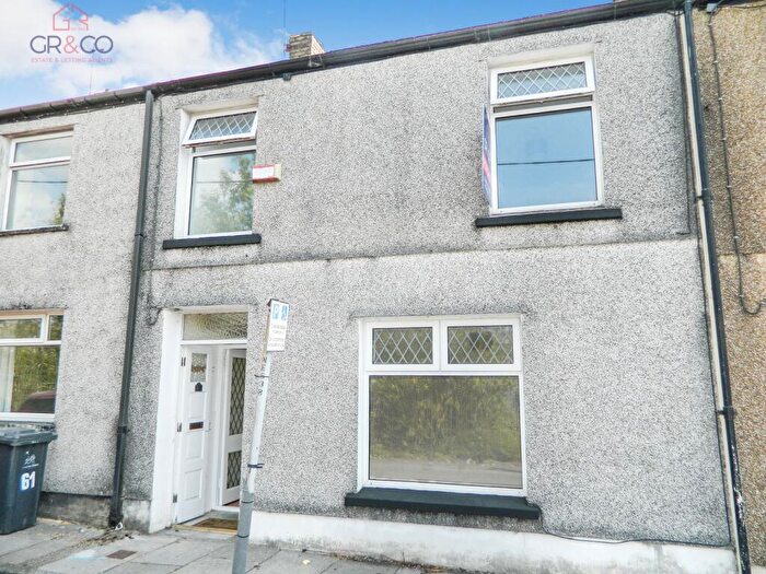 3 Bedroom Terraced House For Sale In York Terrace, Tredegar, NP22