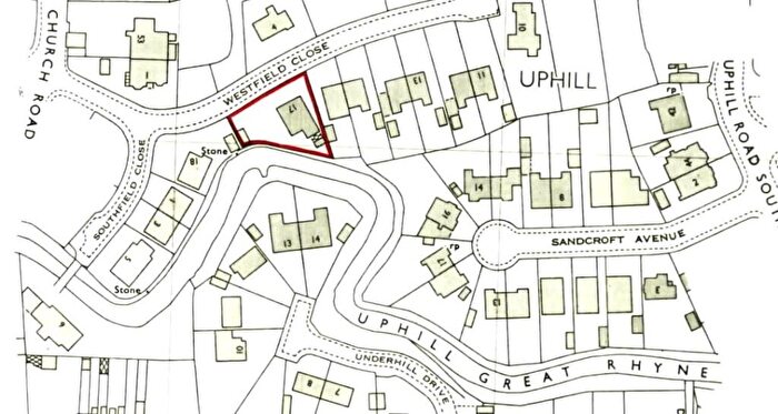 2 Bedroom Bungalow For Sale In Westfield Close, Uphill, Weston-super-Mare, Somerset, BS23