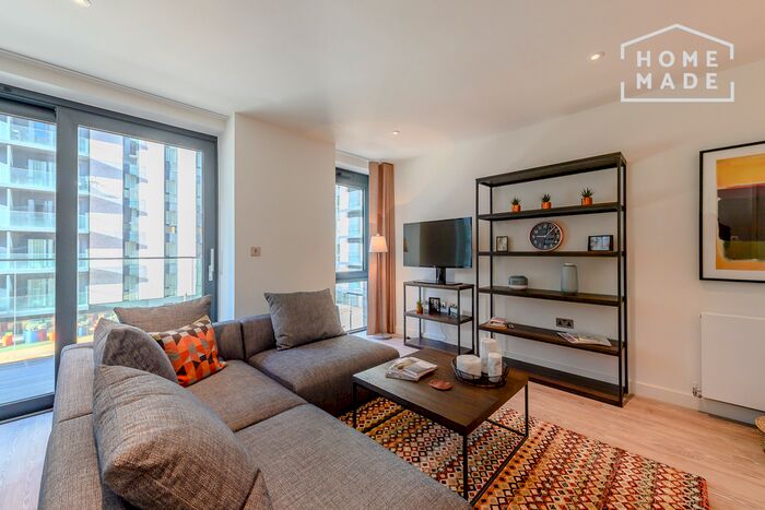 1 Bedroom Flat To Rent In Landsby Building, Wembley Park, HA9