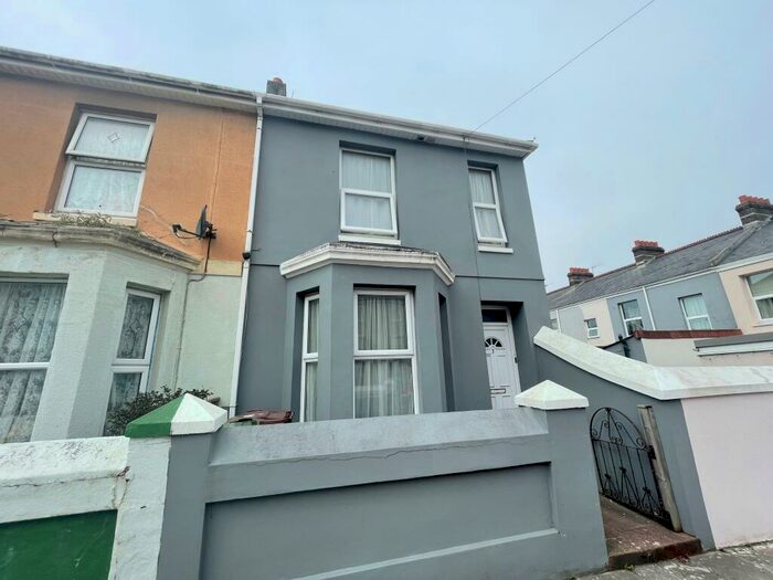 2 Bedroom End Of Terrace House To Rent In Beech Avenue, Plymouth, PL4