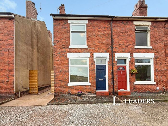 3 Bedroom Terraced House To Rent In Mount Pleasant, Kidsgrove, Stoke-on-Trent, ST7