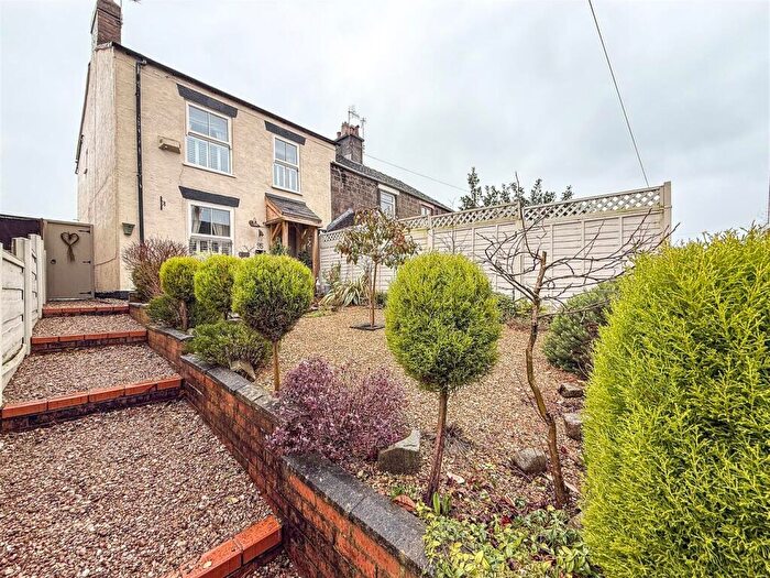 2 Bedroom Semi Detached House For Sale In Congleton Road, Biddulph, ST8