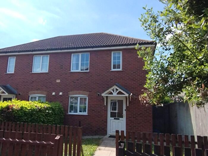 2 Bedroom Semi-Detached House To Rent In Honeysuckle Way, Spalding, PE11