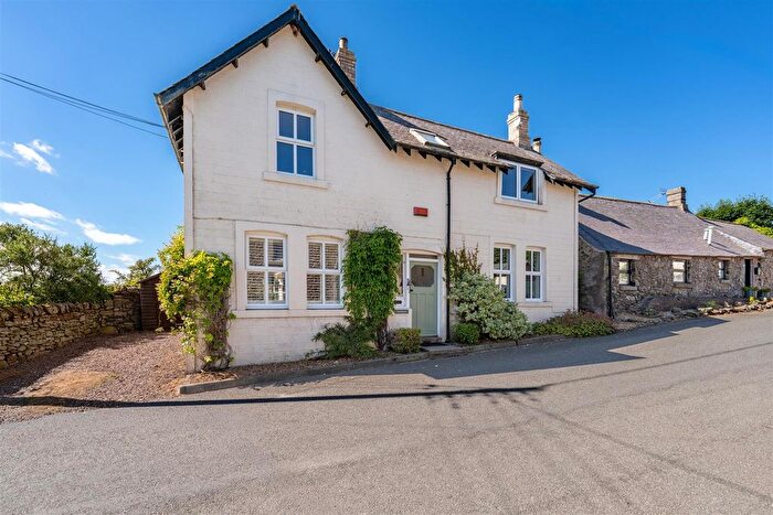 3 Bedroom Detached House For Sale In Burndale House, Auchencrow, TD14