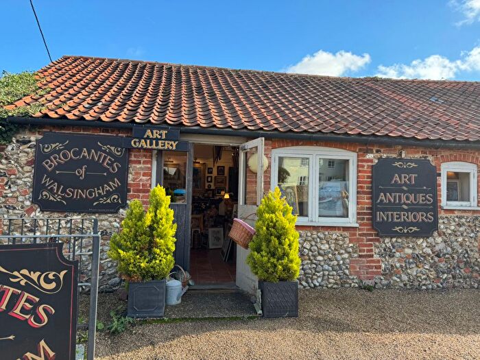Studio To Rent In Guild Street, Walsingham, NR22