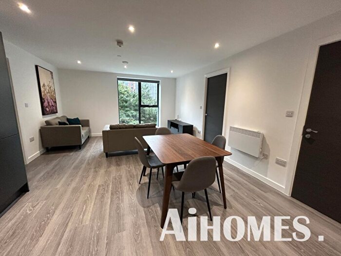 2 Bedroom Flat To Rent In Downtown, Woden Street, Salford, M5