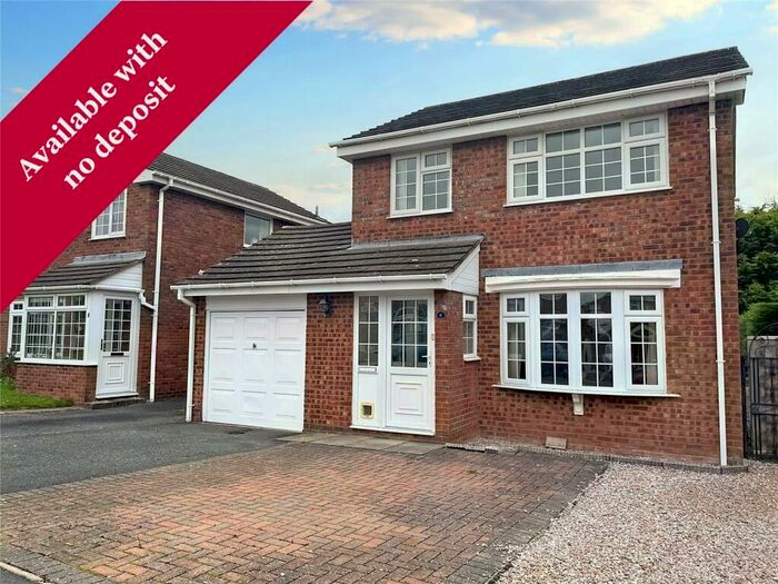 3 Bedroom Detached House To Rent In Marlow Road, Leominster, Herefordshire, HR6