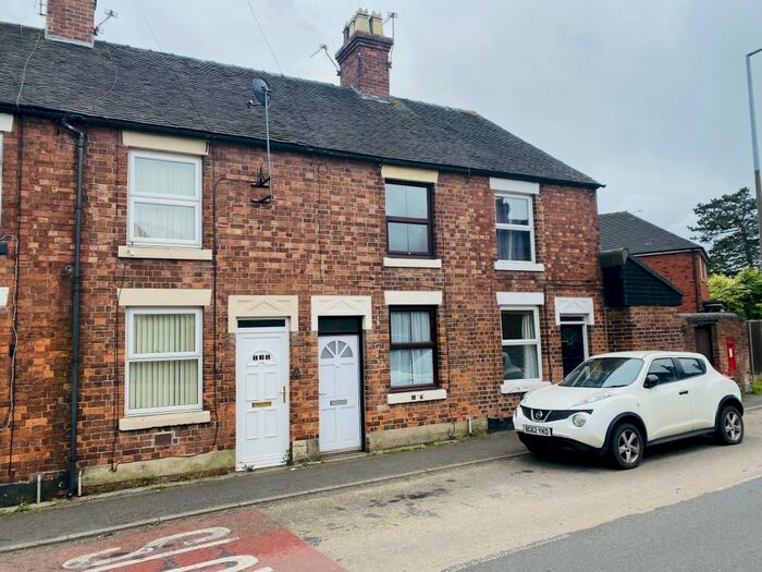 2 Bedroom Terraced House To Rent In Smithfield Road, Uttoxeter, ST14