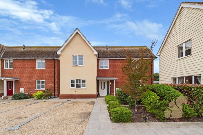 3 Bedroom Detached House For Sale In Market Close, Elmstead, CO7