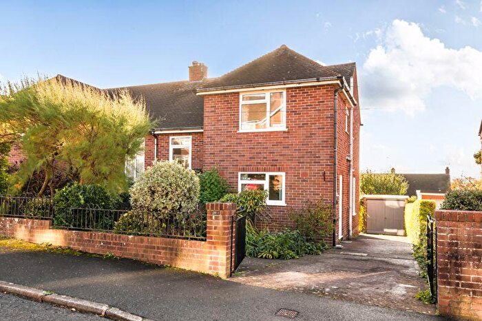 3 Bedroom Semi Detached House For Sale In Lower Kings Avenue, Exeter, EX4
