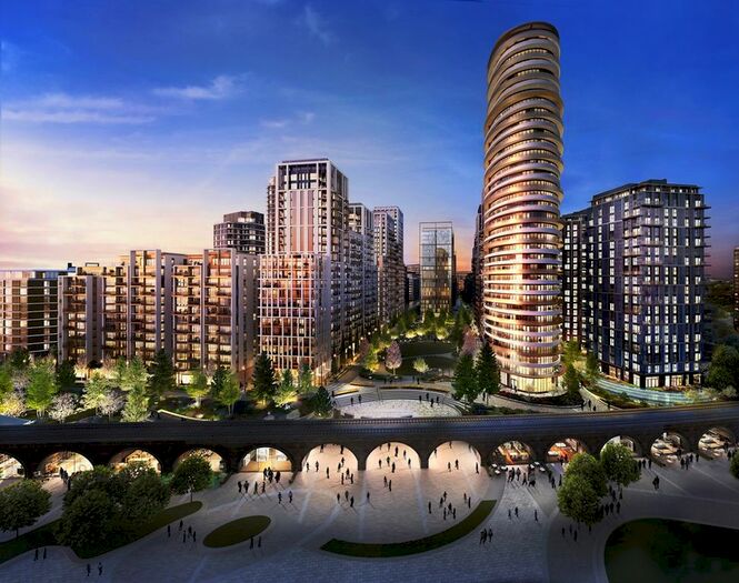 1 Bedroom Flat To Rent In Fountain Park Way, White City, W12