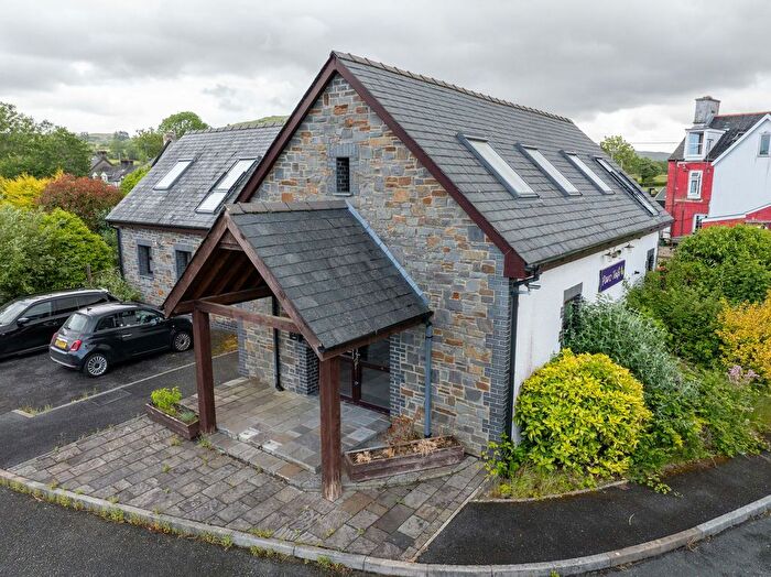1 Bedroom Flat For Sale In Pontrhydfendigaid, Ystrad Meurig, SY25