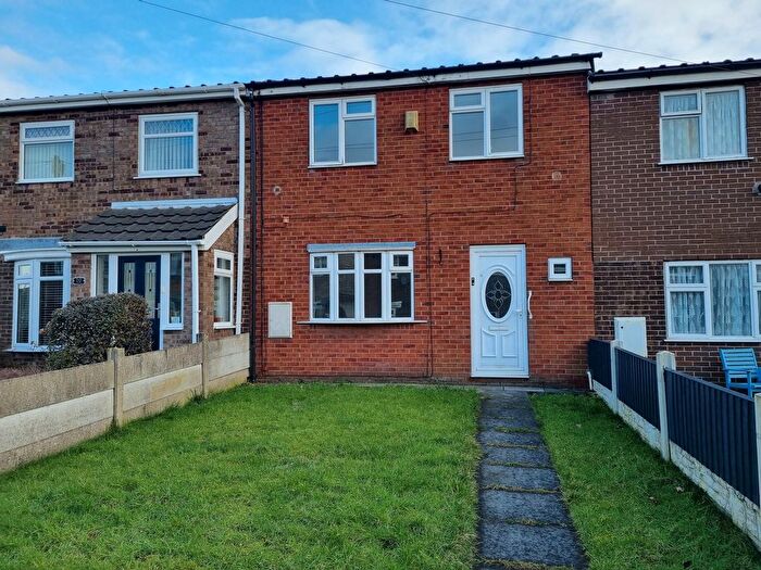 3 Bedroom Terraced House To Rent In Gleadmere, Widnes, WA8