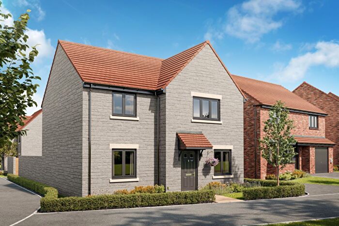 4 Bedroom Detached House For Sale In "The Sherbourne" At Victoria Road, Warminster, BA12