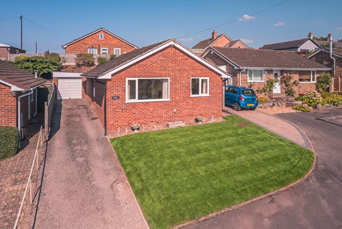 2 Bedroom Bungalow For Sale In Pencraig View, Greytree, Ross-On-Wye, Herefordshire, HR9