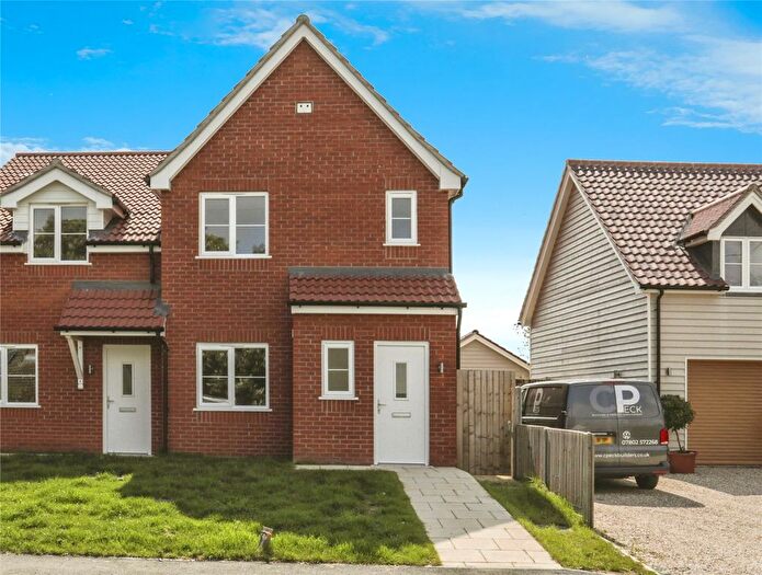 3 Bedroom Semi-Detached House For Sale In Livermere Road, Troston, Bury St. Edmunds, Suffolk, IP31