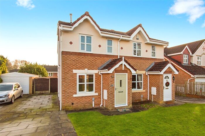 2 Bedroom Semi Detached House For Sale In Crosier Walk, Cottam, Preston, Lancashire, PR4