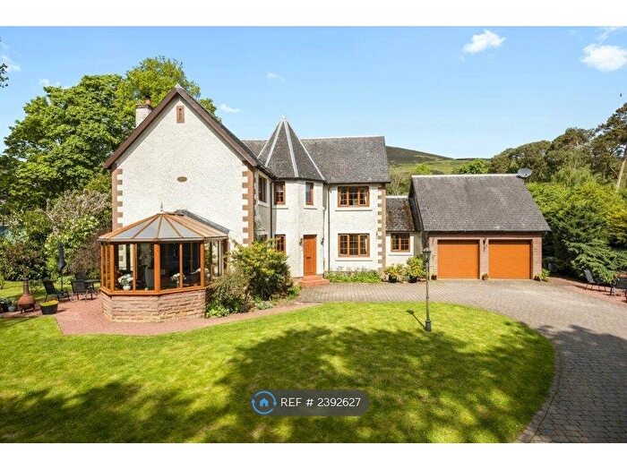 4 Bedroom Detached House To Rent In Scauthill, Symington, Biggar, ML12