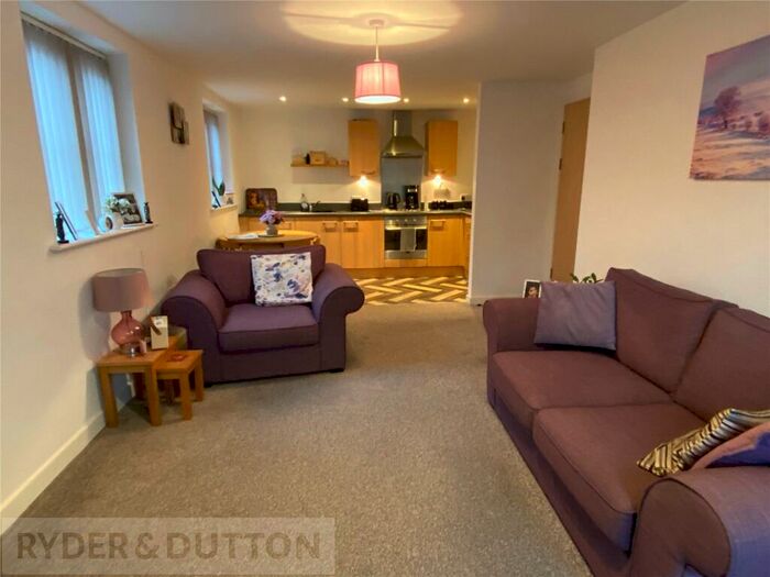 2 Bedroom Apartment To Rent In The Hub, Caygill Terrace, Halifax, West Yorkshire, HX1