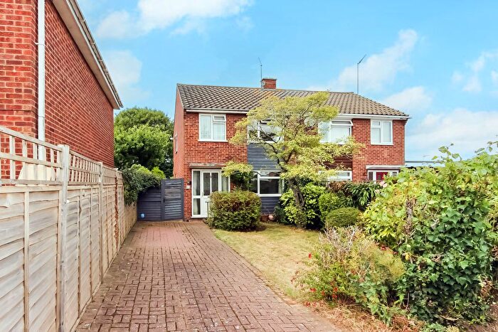 3 Bedroom Semi-Detached House For Sale In Arkwright Road, Irchester, NN29