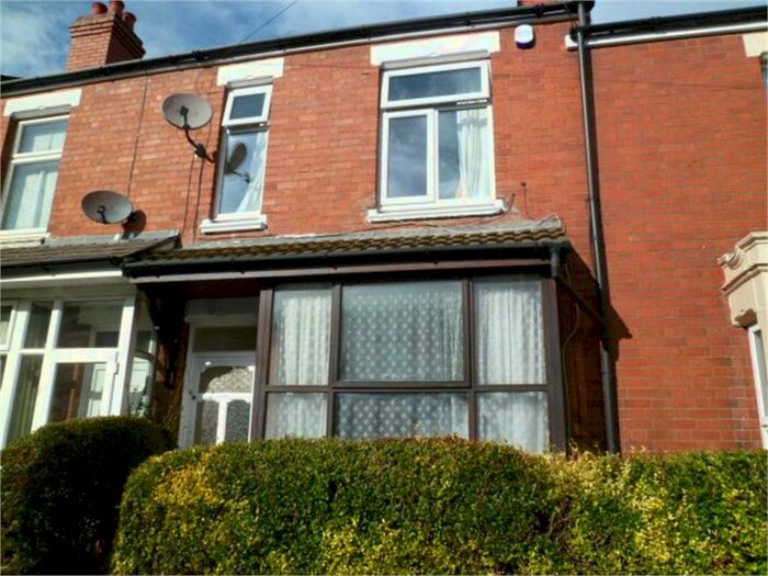 3 Bedroom Terraced House To Rent In Sovereign Road, Earlsdon, Coventry, West Midlands, CV5