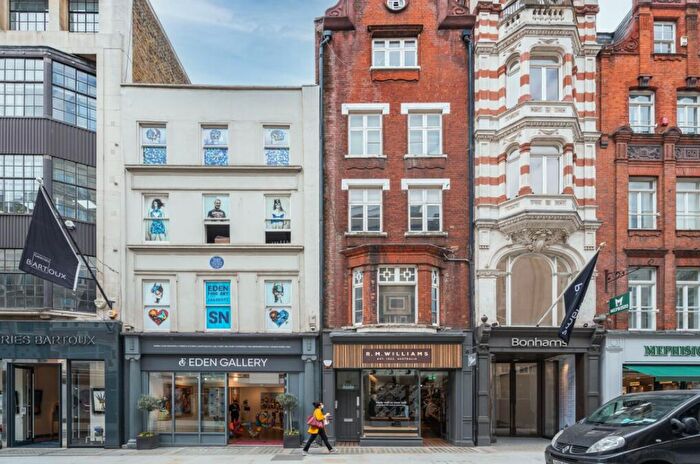1 Bedroom Flat To Rent In New Bond Street, Marylebone, London, W1S
