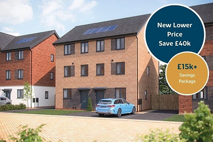 3 Bedroom Terraced House For Sale In "Peach" At Carolina Way, Doncaster, DN4