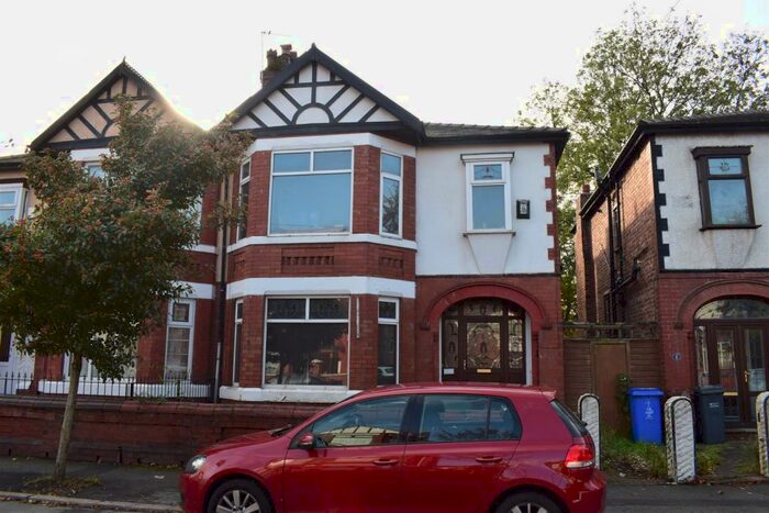 4 Bedroom House To Rent In Milverton Road, Victoria Park, Manchester, M14