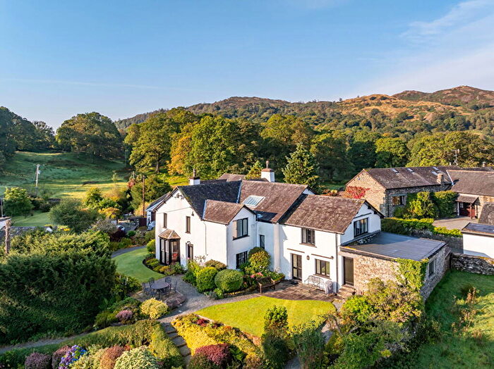 5 Bedroom Detached House For Sale In Swallows House, Skelwith Fold, Ambleside, The Lake District, LA22