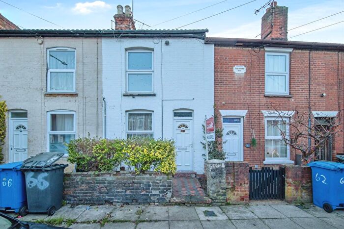2 Bedroom Terraced House For Sale In Rendlesham Road, Ipswich, IP1