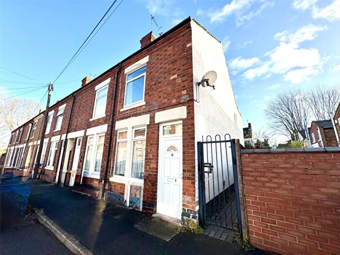 2 Bedroom Terraced House To Rent In Archer Street, Derby, Derbyshire, DE24