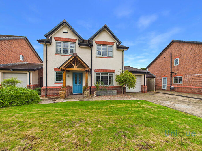 4 Bedroom Detached House For Sale In Old Smithy Close, Lea Town, Preston, PR4