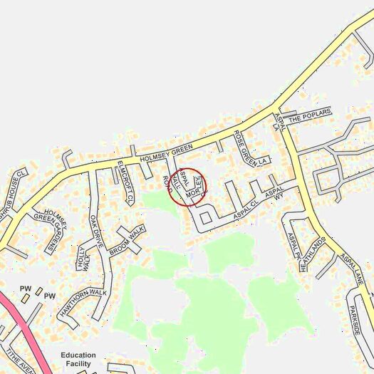 2 Bedroom Bungalow To Rent In Aspal Hall Road, Beck Row, Bury St. Edmunds, Suffolk, IP28