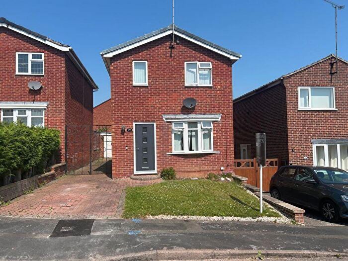 3 Bedroom Detached House For Sale In Norman Road, Tutbury, DE13