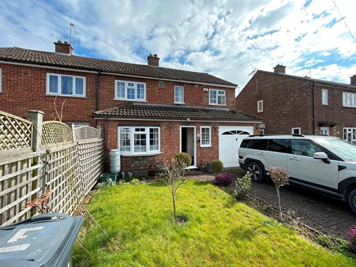 3 Bedroom Semi-Detached House For Sale In Brays Meadow, Hyde Heath, Buckinghamshire, HP6