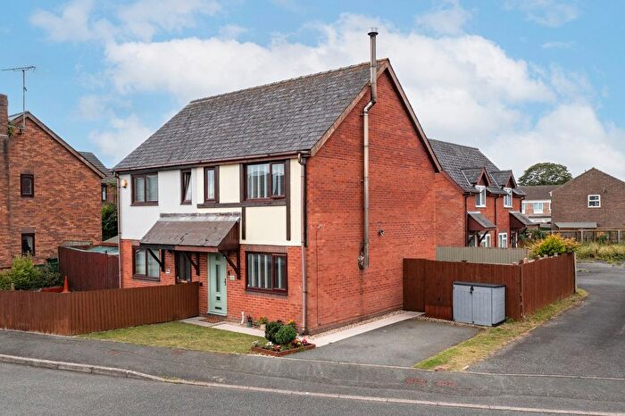 2 Bedroom Semi-Detached House For Sale In Tudor Gardens, Haverfordwest, SA61