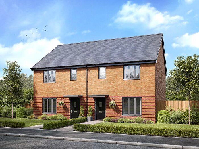 3 Bedroom Semi-Detached House For Sale In "The Galvin" At Gallagher Retail Park, Swindon Village, Cheltenham, GL51