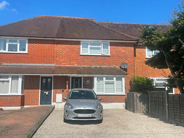 2 Bedroom Terraced House For Sale In Furze Lane, Godalming, Surrey, GU7