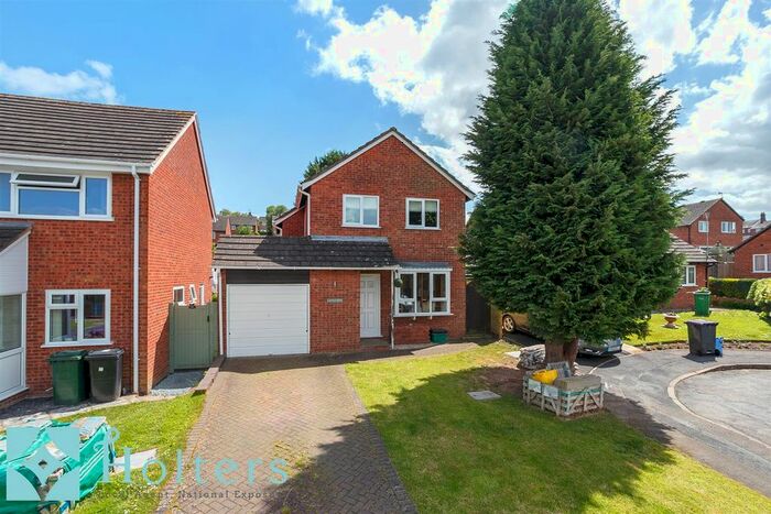 3 Bedroom Detached House For Sale In Beech Close, Ludlow, SY8