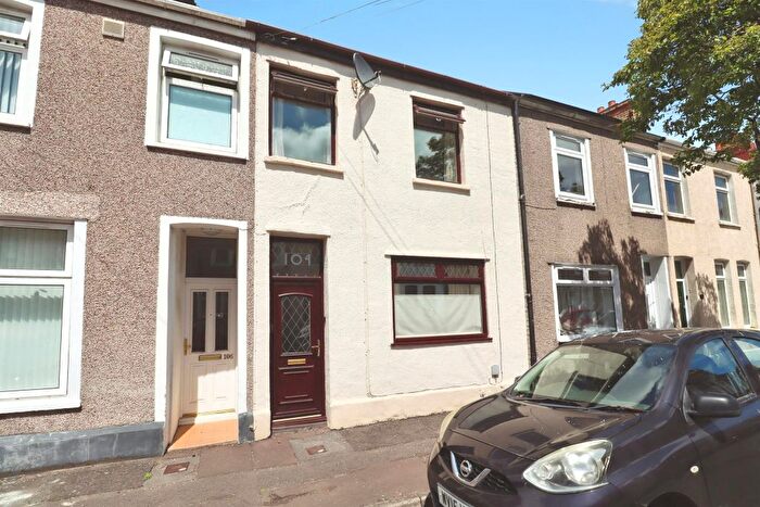 2 Bedroom Terraced House For Sale In Ethel Street, Cardiff, CF5