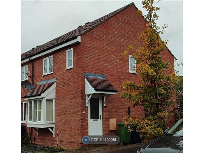 3 Bedroom End Of Terrace House To Rent In Begwary Close, Eaton Socon, St. Neots, PE19