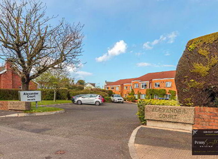 2 Bedroom Retirement Homes For Sale In Alexander Court, Bangor, BT20