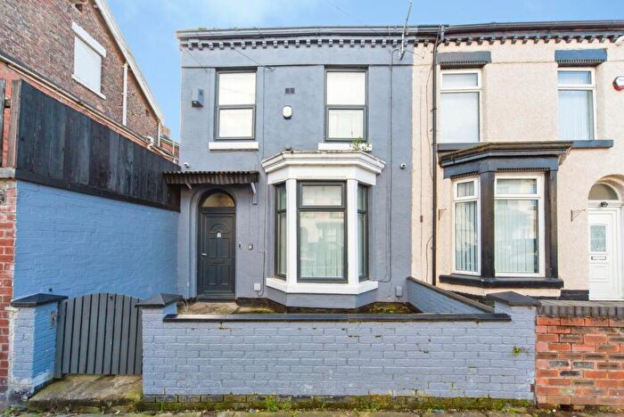 4 Bedroom End Of Terrace House For Sale In Chepstow Street, Liverpool, Merseyside, L4