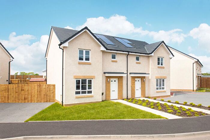 3 Bedroom Semi Detached House For Sale In "Craigend" At Houstoun Road, Livingston, EH54