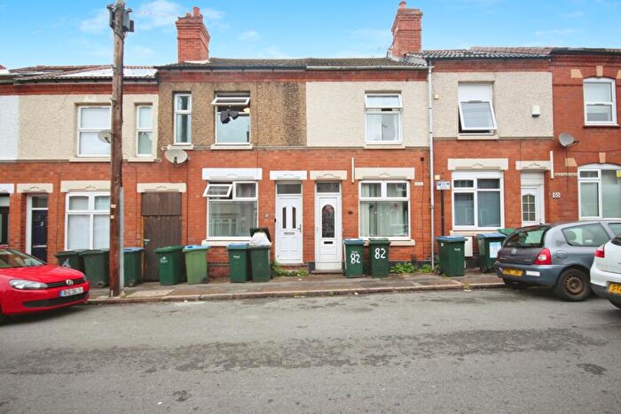 3 Bedroom Terraced House For Sale In Grafton Street, Coventry, West Midlands, CV1