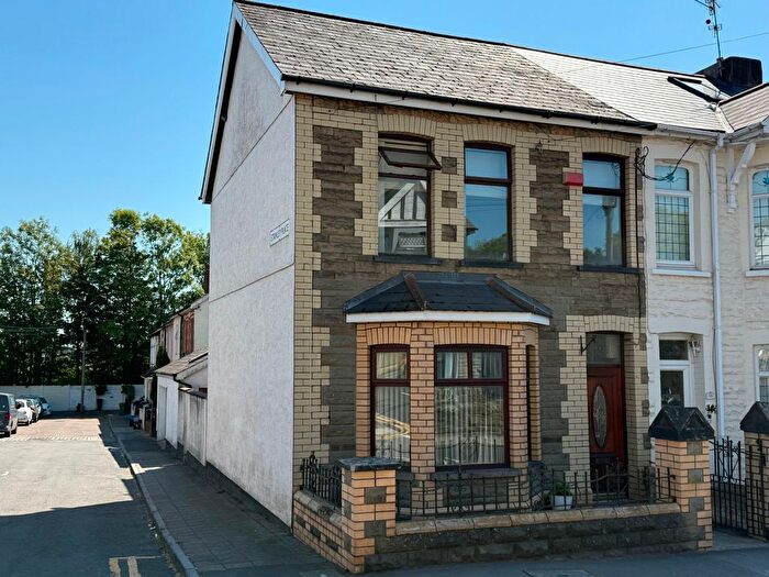 3 Bedroom End Of Terrace House For Sale In Chapel Street, Pontnewydd, Cwmbran, NP44