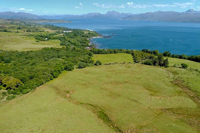 Land For Sale In Armadale, Ardvasar, Isle Of Skye, IV45