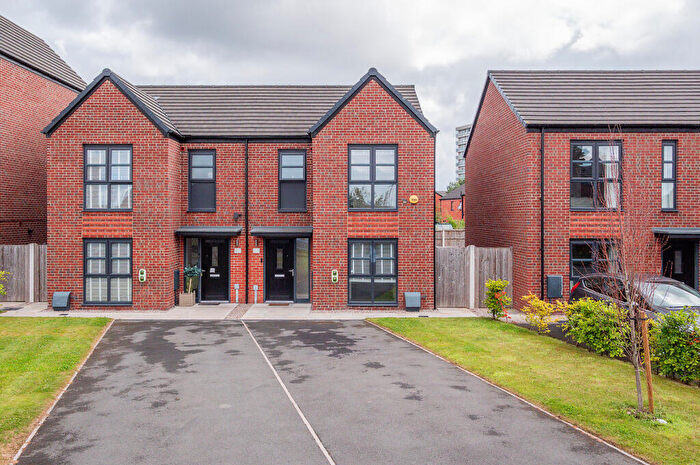 3 Bedroom Semi-Detached House To Rent In Bourdon Street, Miles Platting, Manchester, M40